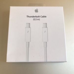 Apple Thunderbolt Cable  (0.5)